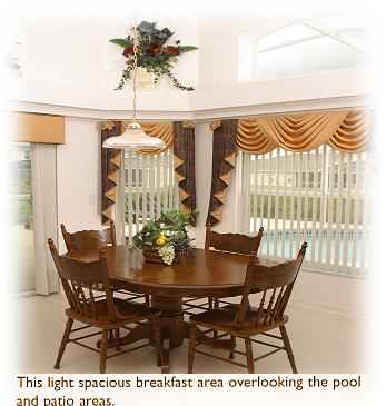 image breakfast area