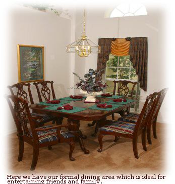 image formal dining area