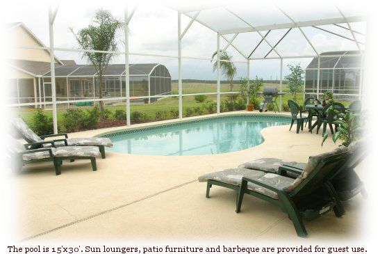 image of 15'x30' pool and area